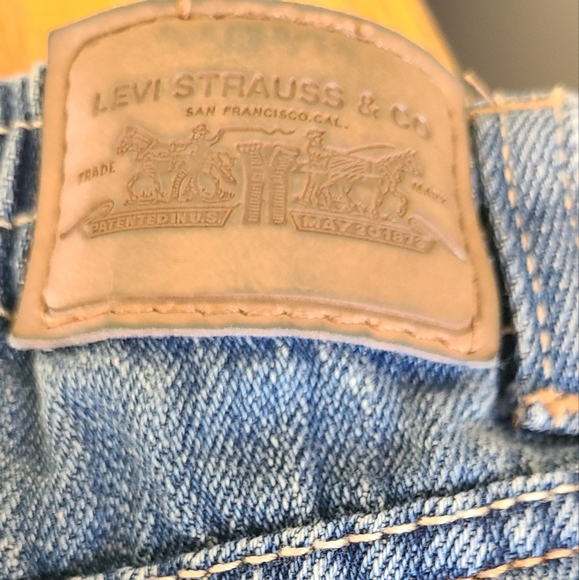 Baby Flare Levi's denim jeans - Picture 4 of 6